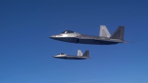 Northern Edge 19 - F-22 Air Refueling