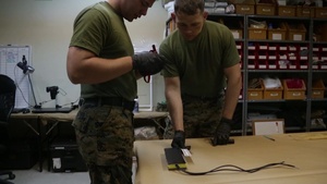 31st MEU Marines conduct battlefield forensic process training