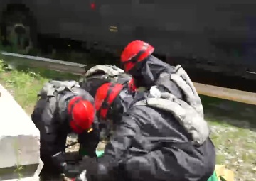 Task Force 76 takes on Vibrant Response 2019