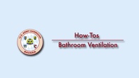 USAG Bavaria How-Tos - Bathroom Ventilation
