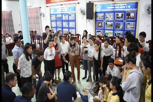 Pacific Partnership 2019 Conducts HADR Symposium in Vietnam
