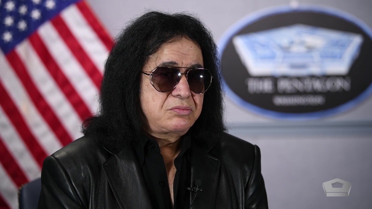 DVIDS - Video - Gene Simmons at the Pentagon