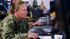 Joint Ops Center B-roll during exercise Blue Flag 19-1