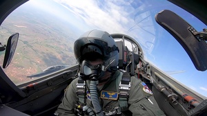 Vance Air Force Base T-38 Talon B-Roll