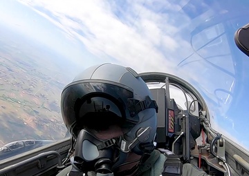 Vance Air Force Base T-38 Talon B-Roll