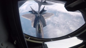 909th ARS Re-fuels jets during Northern Edge 2019
