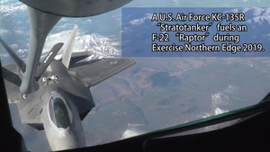 Northern Edge 2019 Aerial Refueling