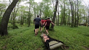 IU Rugby Builds Camaraderie at Camp Atterbury