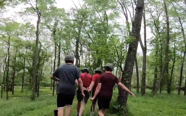 IU Rugby Builds Camaraderie at Camp Atterbury