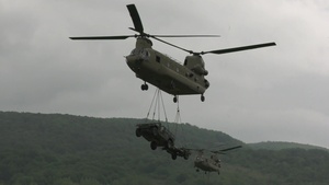 173rd IBCT (A) air assault exercise in Slunj, Croatia - B-roll