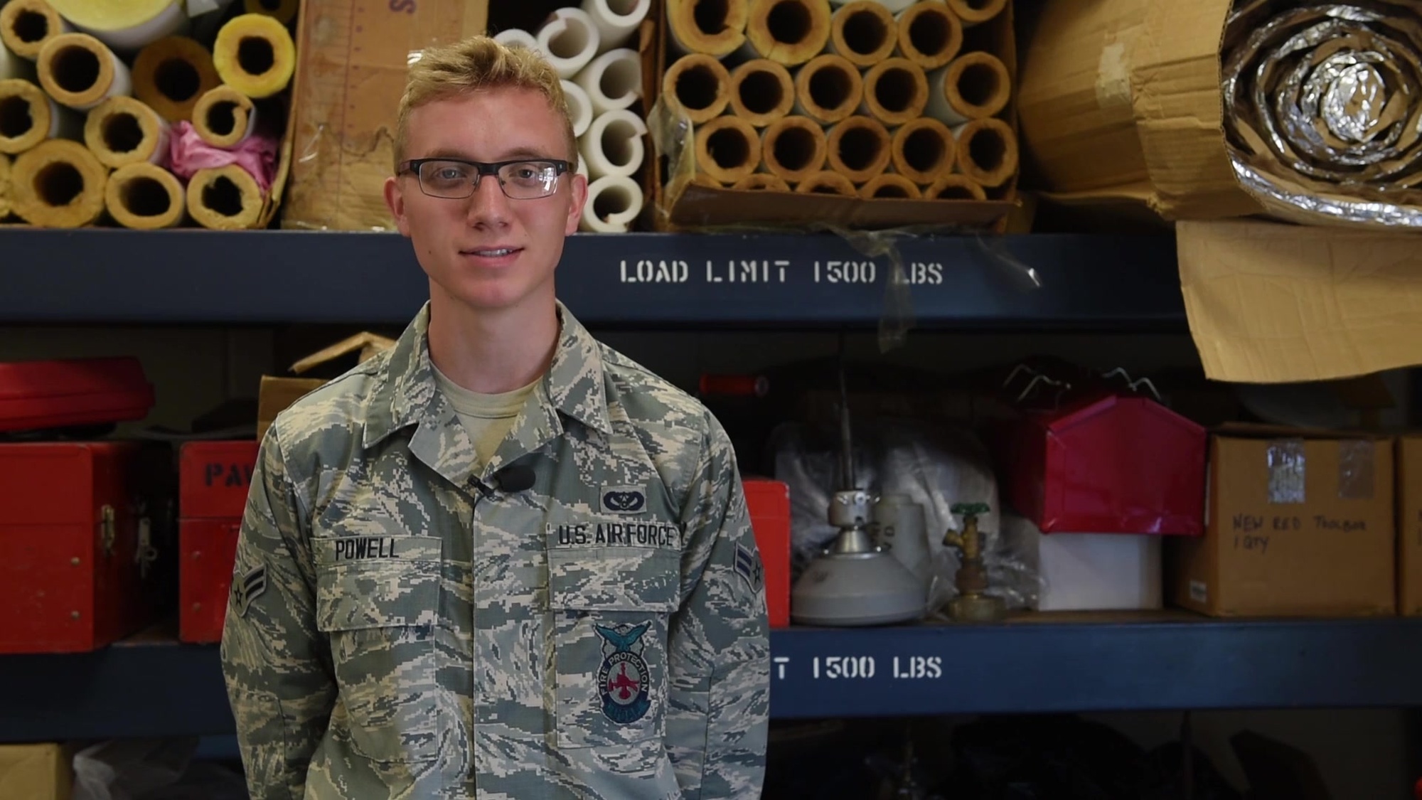 Guardsmen with the 171st Air Refueling Wing participate in shout outs for the MLB’s Pittsburgh Pirates broadcast at the 171 Air Refueling Wing near Pittsburgh Pa. on May 19, 2019. In sequential order, the participants are Airman 1st Class Nicholas Briney, Staff Sgt. Adam Stitt, Airman 1st Class Micah Garber, Airman 1st Class Nicholas Powell, (group: Senior Airman Jacob Check, Airman Rashawn Russell, Senior Airman Christian Scott), (group: Fire Protection Squadron) (U.S. Air National Guard Video by Senior Airman Kyle Brooks)