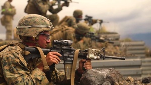 Golf Company Platoon Supported Attack