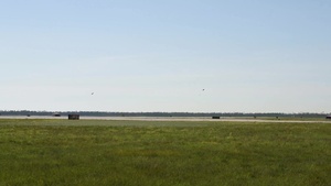 494TH Fighter Squadron Checkered Flag BROLL 2019