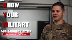 Know Your Military feat. Spc. Chance Harriss