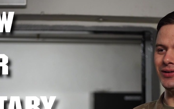 Know Your Military feat. Spc. Chance Harriss