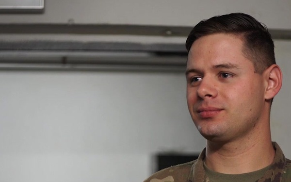 Know Your Military feat. Spc. Chance Harriss