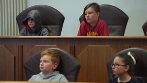 7 ATC hosts 4th-Grade Class in Star Wars-Themed Mock Trial