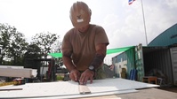 U.S. Navy Service Members; Royal Thai Armed Forces Build Library at Ban Surasak School During Pacific Partnership 2019