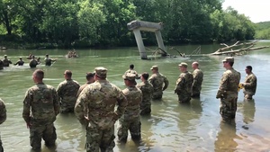 102d Training Division Conducts 12B ALC