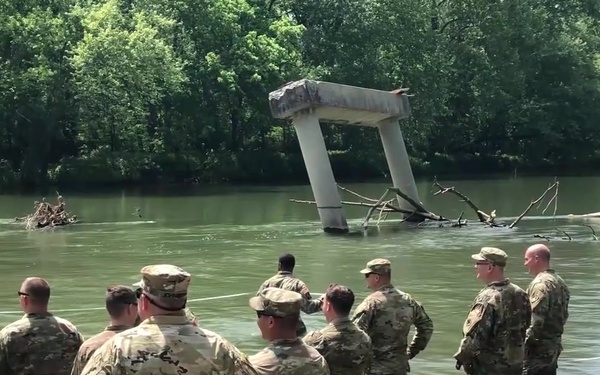 102d Training Division Conducts 12B ALC