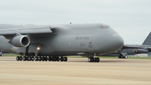 C5 Landing, Taxing,and Re-Fueling