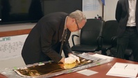 Space partners sign AEHF-5 thermal space blanket