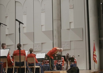 U.S. Marine Band makes history in Japan