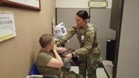 413CSB XO supports the mission while battling cancer at Tripler
