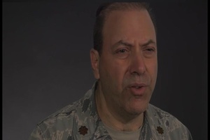Chaplain (Maj.) Gary Davidson - Holocaust Speech