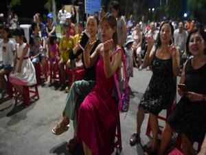 Pacific Partnership 2019 Holds Band Concert at Tuy Hoa City Maritime Park