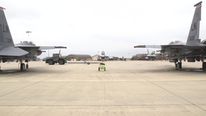 B-Roll of FTD at RAF Lakenheath