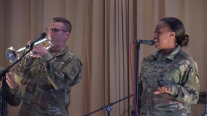 Closing ceremony of the Nurse Medic Tech Week in Landstuhl Regional Medical Center