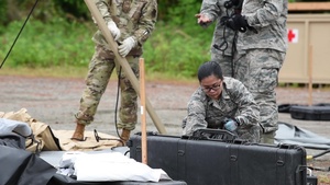 Langley Global Response Force Expeditionary Medical Support Exercise