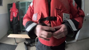 U.S. Coast Guard Northeast Life Jacket Safety Message
