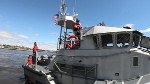 U.S. Coast Guard Northeast Float Plan Safety Message