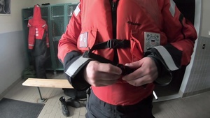 U.S. Coast Guard Northeast Life Jacket Safety Message (2)