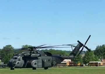 Aviation demonstration at Miller Field, Staten Island, N.Y.