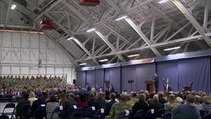 Secretary of The Air Force Heather Wilson Celebration Ceremony