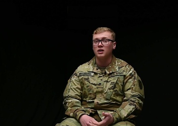 Voices of Strength: Better person, better Soldier