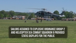 EODGRU2/HSC9 FWNY2019 Demonstration