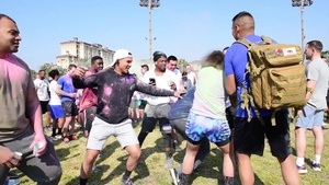 AFN Kunsan B-Roll – SARP Color Run