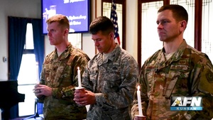 AFN Kunsan Pacific Update – Holocaust Remembrance Ceremony