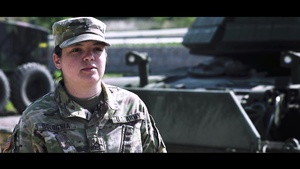 Sapper Steel Soldier speaks on ABV capabilities