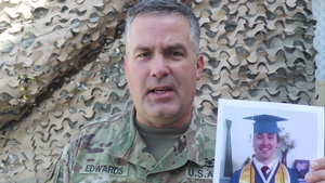 Graduation Shoutout: LTC Robert Edwards
