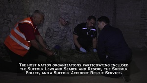 US/UK Medical Field Response Exercise