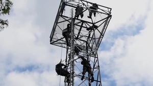 1st Construction Maintenance Squadron Training Tower Ready for Training