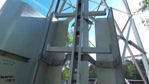 1st Construction Maintenance Squadron Training Tower