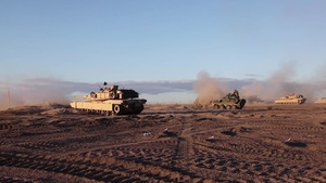 Arrow 19 Tank and LAV live-fire
