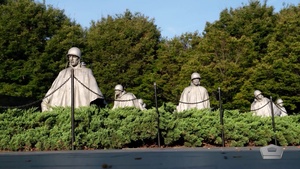 Korean War Memorial Time Lapse