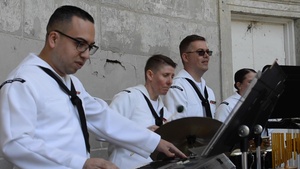 FWNY2019 - Navy Band Northeast Performs in Central Park